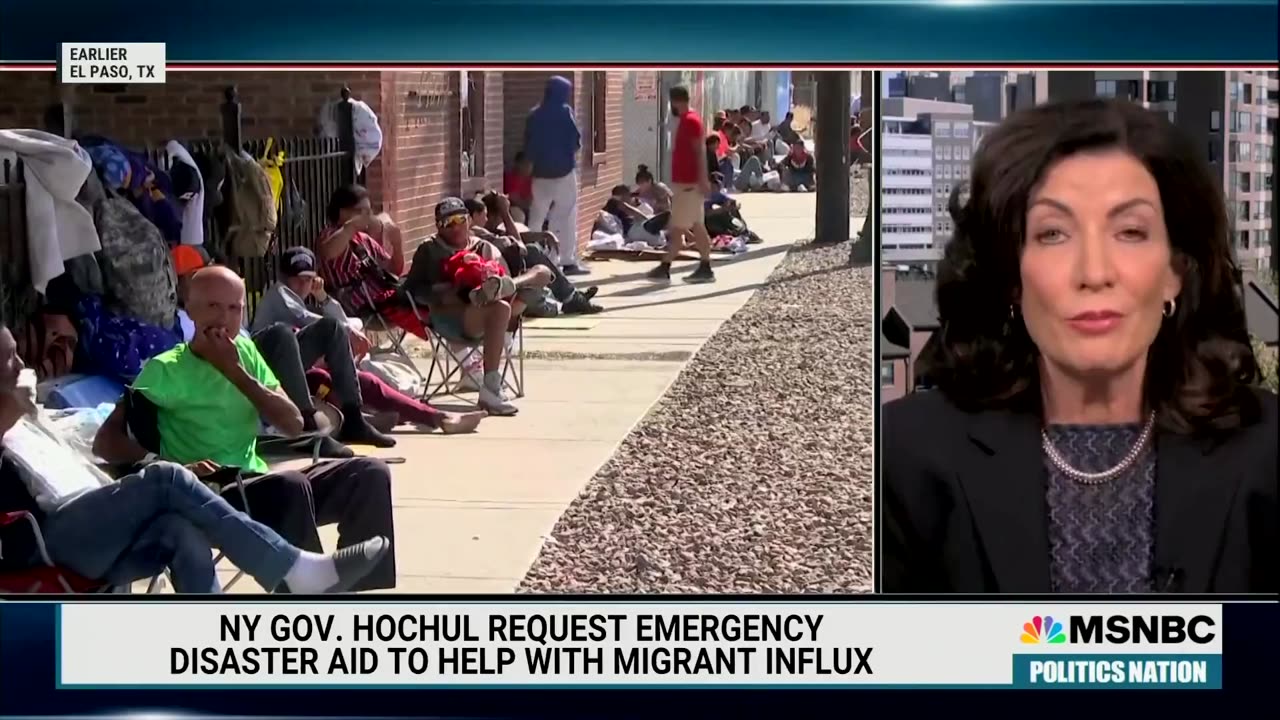 Kathy Hochul Says The State Will Be Housing Migrants In The Streets Of New York