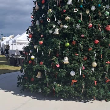 Christmas in Florida but still some really nice decorations. 12/10/23