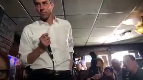 Beto the 'moderate' pledges support for third trimester abortions