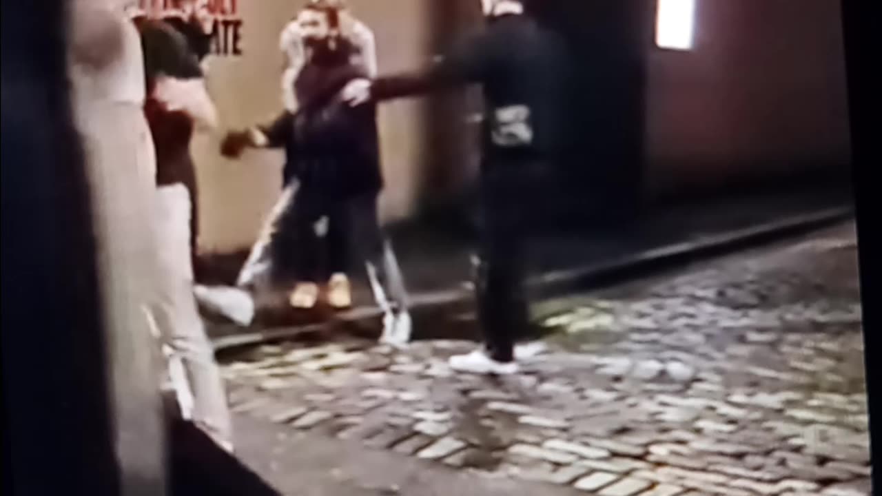 Shia LaBeouf gets in a altercation with some lads