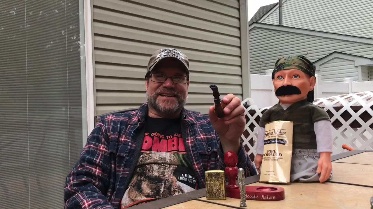 HAPPY HALLOWEEN WITH SOME BLACK CAVENDISH