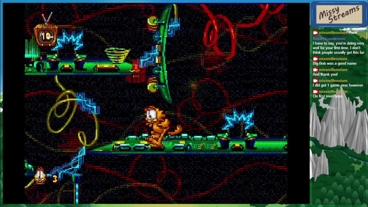3x SEGA MegaDrive Stream - Lasagnyah and Mighty Pawer Rangers [Eng]