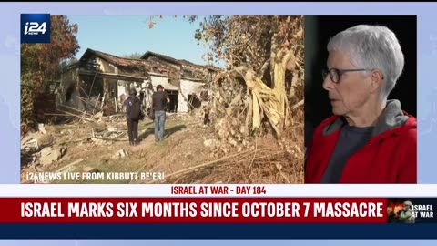 Be'eri resident Nili Bar Sinai survived the Oct 7 massacre. Her husband did not.