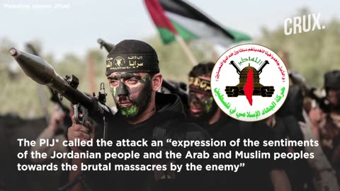 3 Israelis Killed After Man Opens Fire At West Bank Crossing, Hamas Hails Jordan's Brave Man