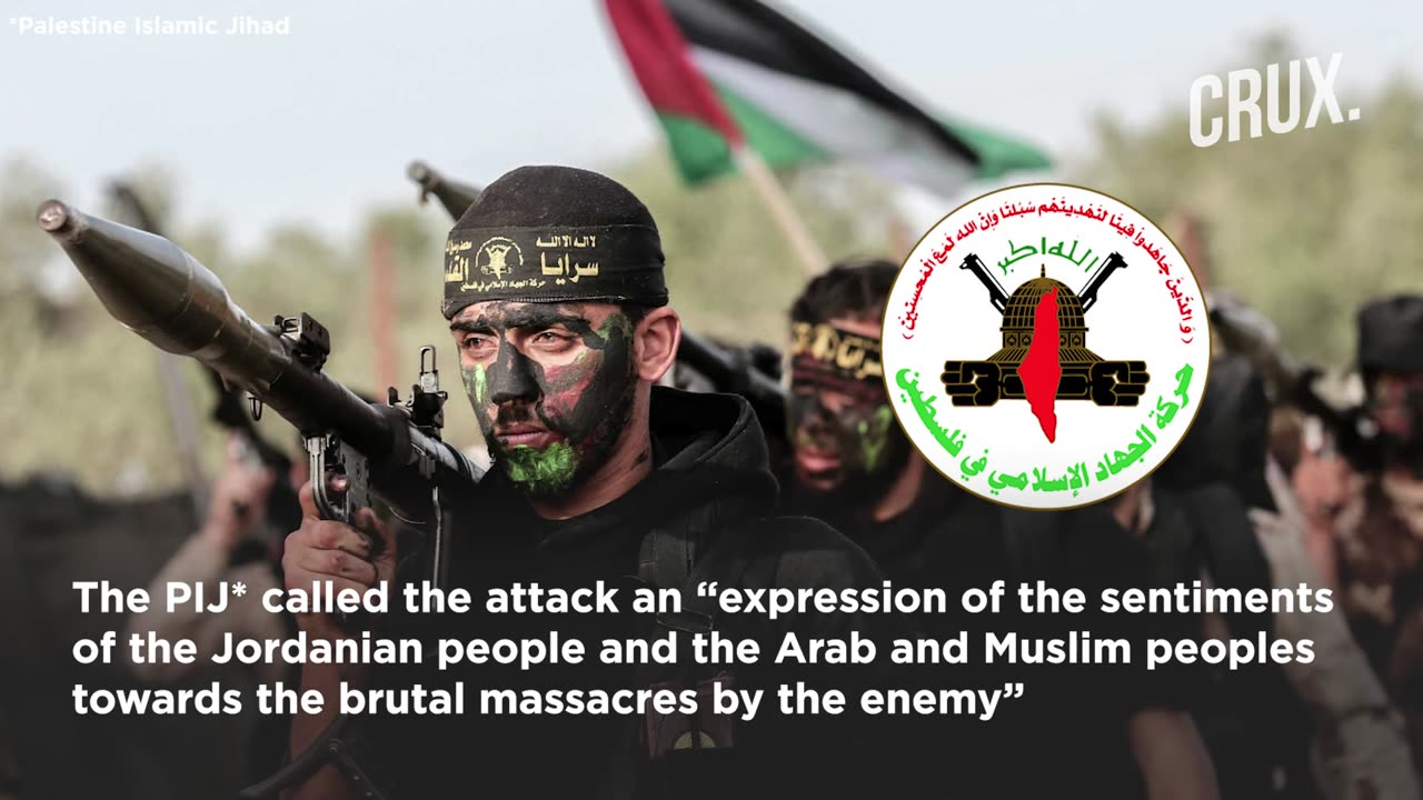 3 Israelis Killed After Man Opens Fire At West Bank Crossing, Hamas Hails Jordan's Brave Man
