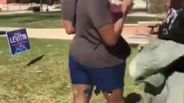 Give him a punch
