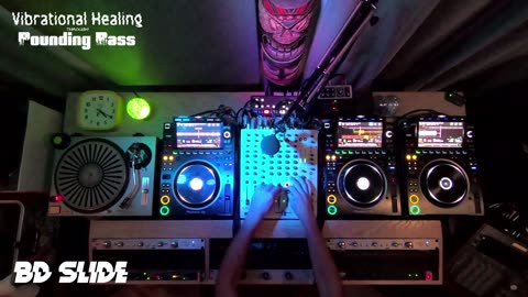 BD Slide - Vibrational Healing Through Pounding Bass - Underground DJ - 8/27/24