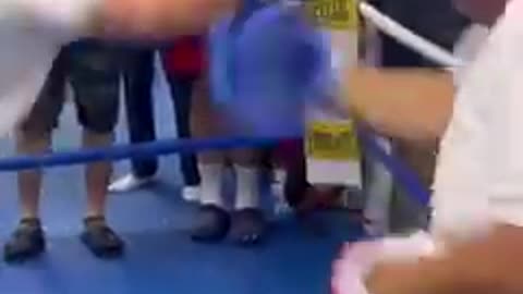 Manny Pacquiao Hitting Mitts