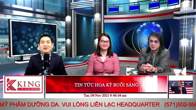 TIN TỨC HOA KỲ BUỔI SÁNG - 11/09/2021 - Old2024 Channel