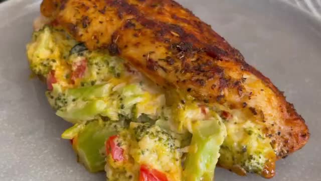 Easy Stuffed Chicken