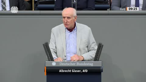 Albrecht Glaser Rede vom 21.10.2022 - Stabilisierungsfondsgesetz, Beschluss Art. 115 II GG