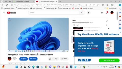 8 Hours Of The Skitzo Show /