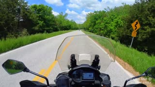 NW Arkansas Day #4 on my 2019 Kawasaki Versys 1000 SE LT+