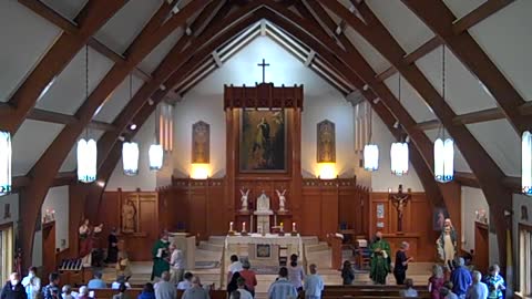 Vigil Mass 100221AD 27th Sun Ord