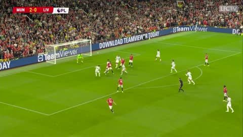 Liverpool vs Manchester United FC highlights