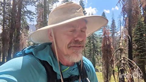 Day 52-55 - Pacific Crest Trail 2024 - Carson Pass to South Lake Tahoe to Echo Lake to Heather Lake