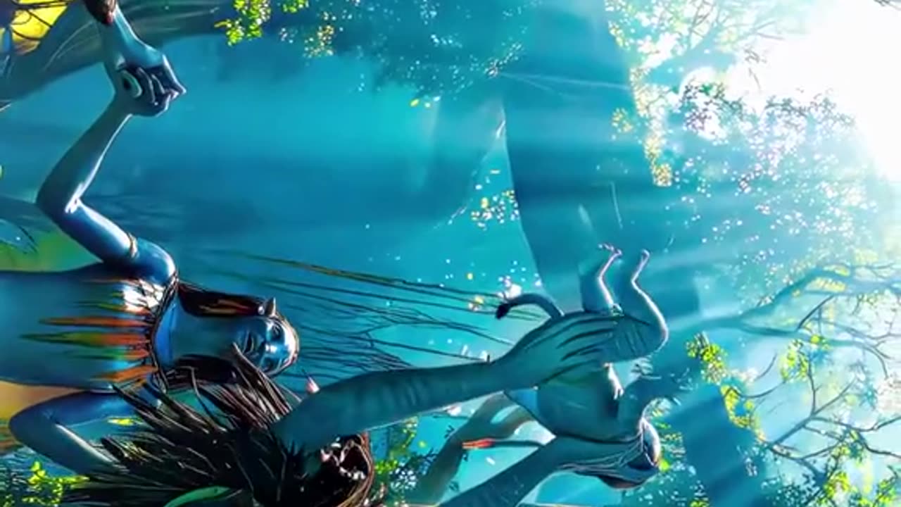 4k avatar short movie