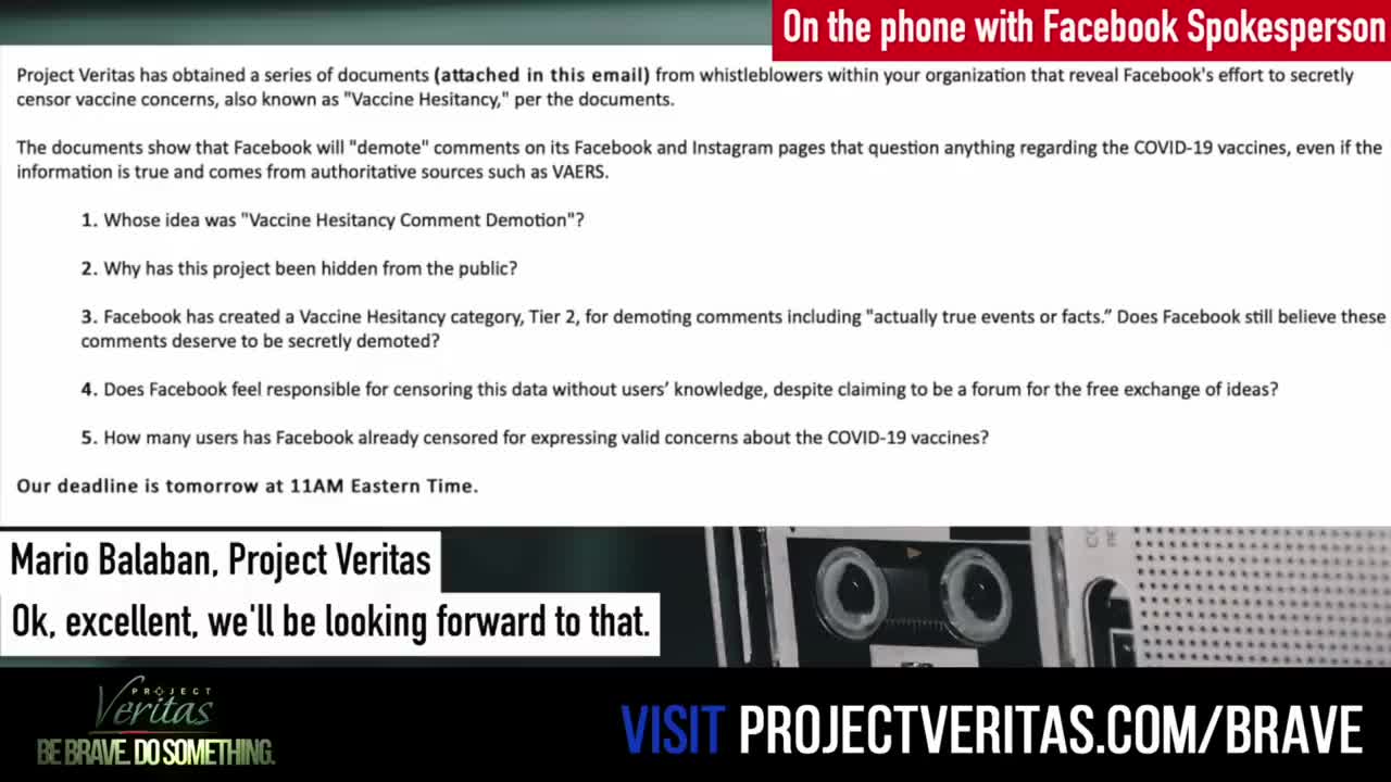 Facebook Whistleblowers Detail Effort to Secretly Censor Vaccine Concerns on Global Scale