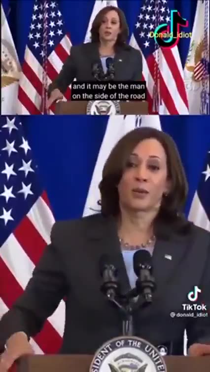 This BITCH twisting the Bible