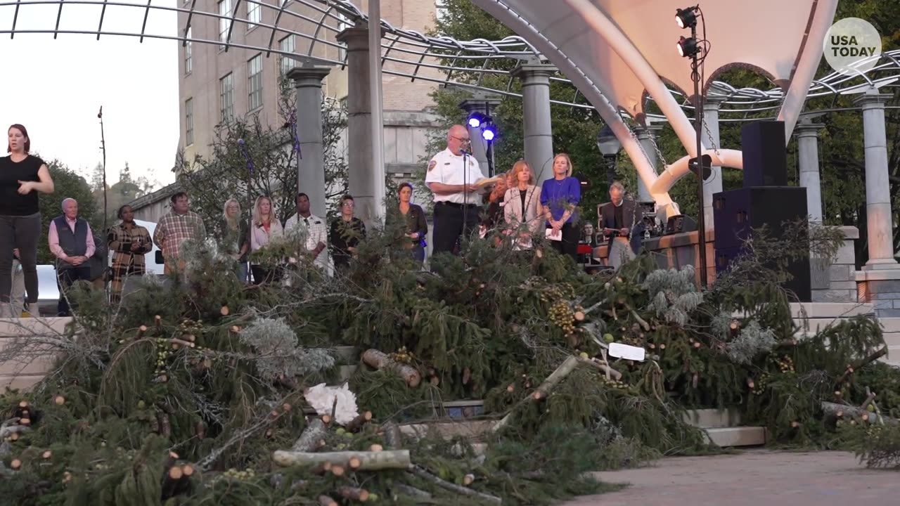 Helene aftermath: Asheville remembers lives lost in storm