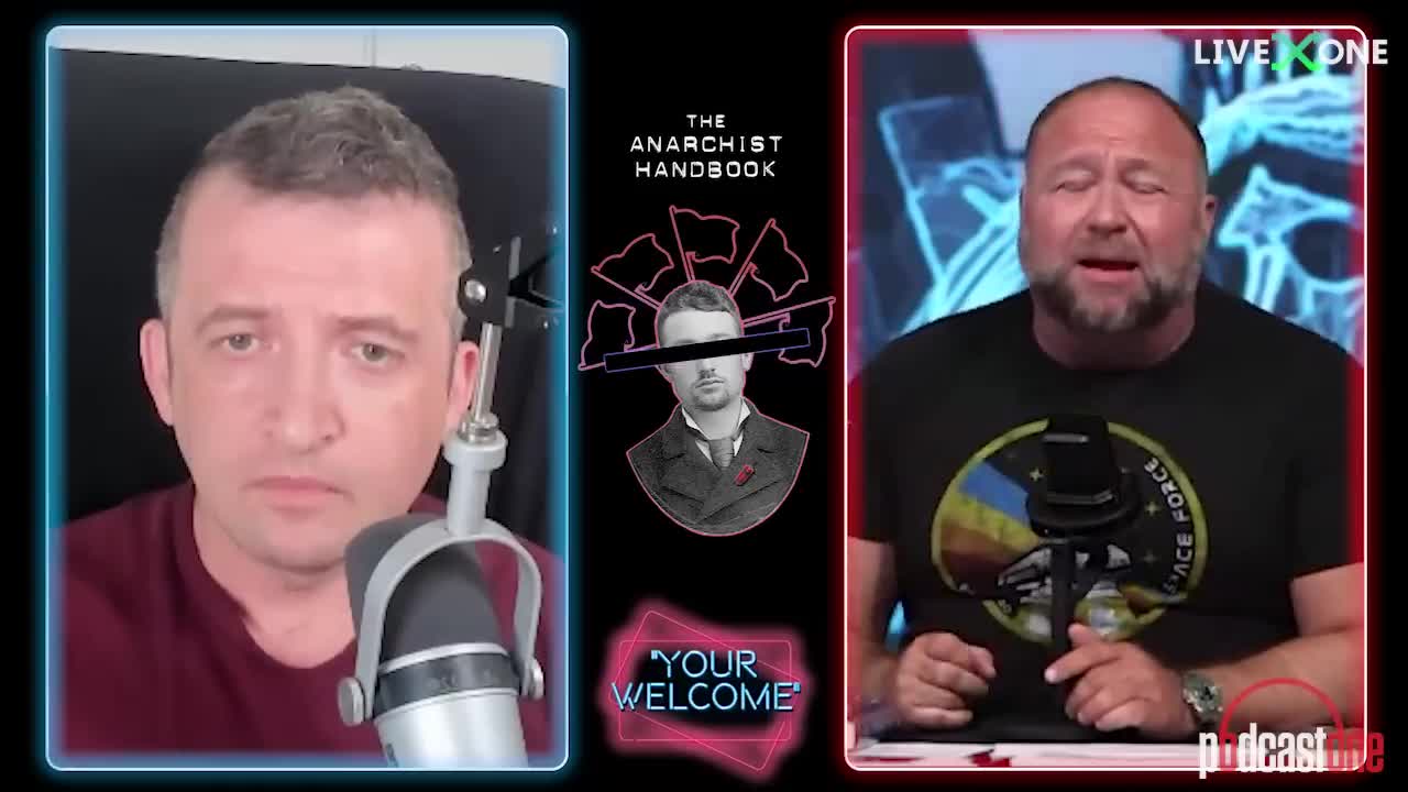 Michael Malice Asks Alex Jones About The Despotic Swamp