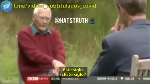 James Lovelock en BBC hablando de reduccion de la poblacion a mil millones o menos en este siglo XXI