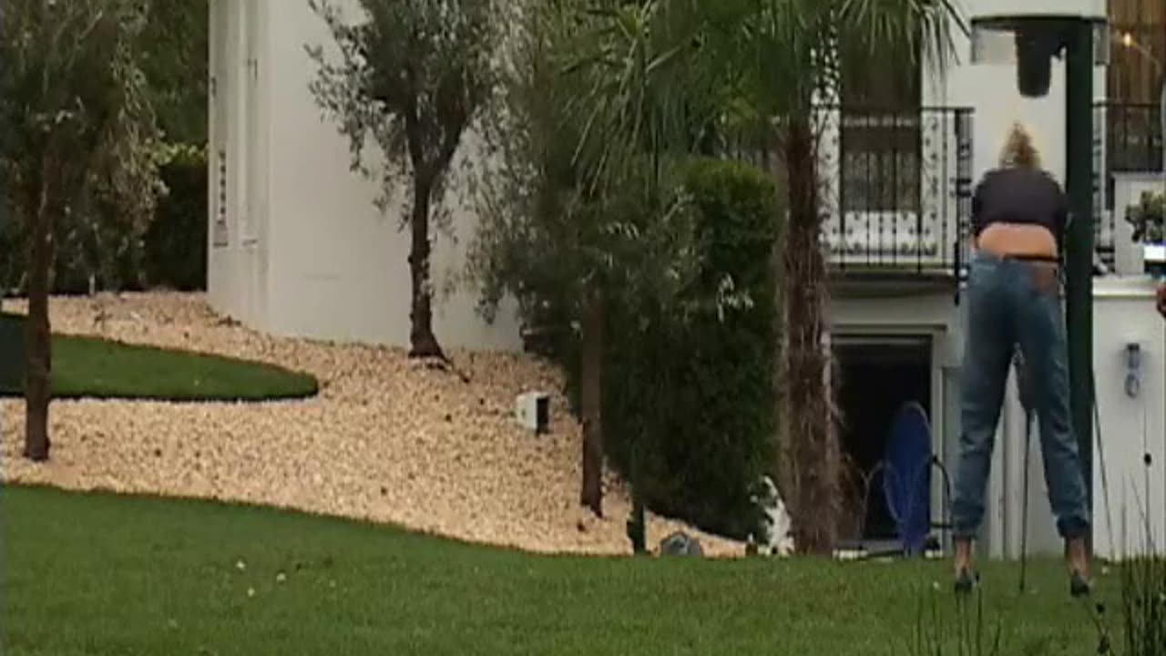 Lowrise Jeans Thong Slip on TV (Part 2)