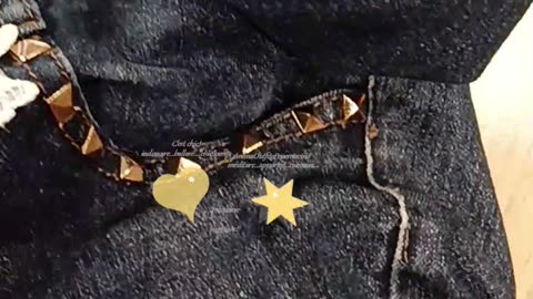 Outfit jeans pinocchietto e maglia one million...paillettes
