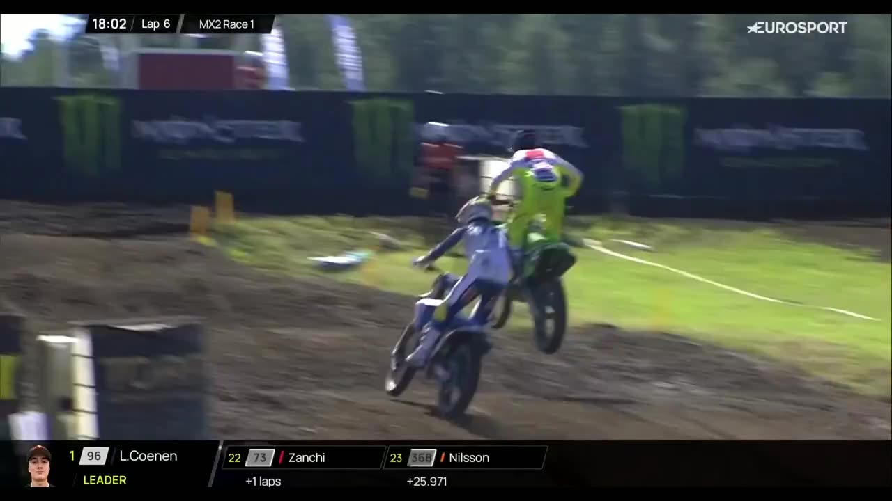 MX2 Race 1 - MXGP of Sweden 2024 - Round 15