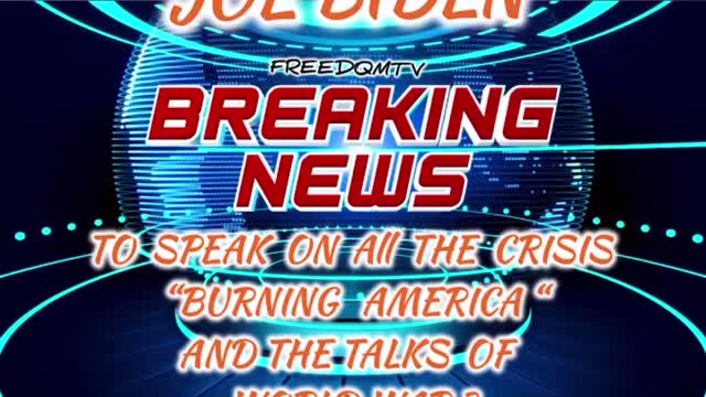 The president breaking news report has all the answers finally