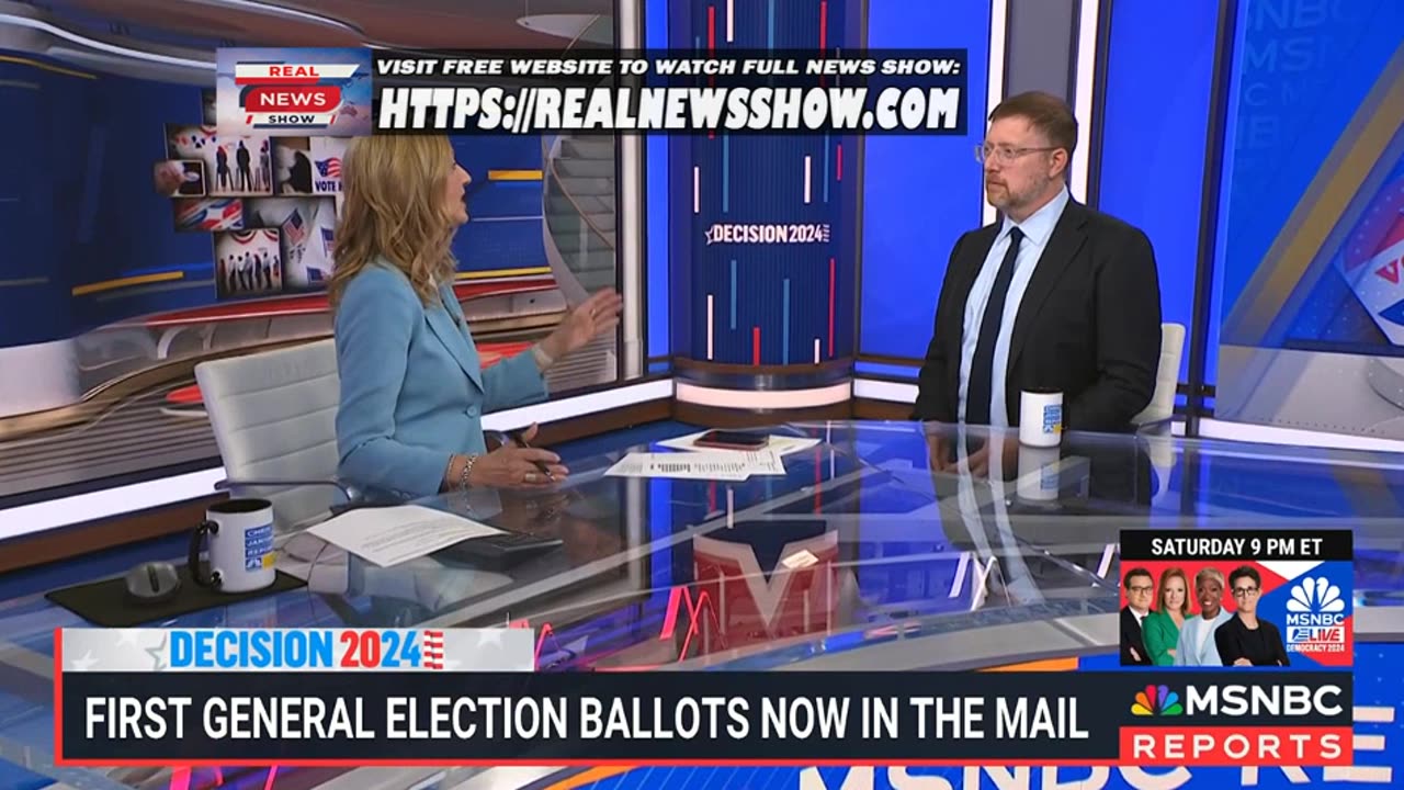 Chris Jansing Reports 2PM - 9/12/2024