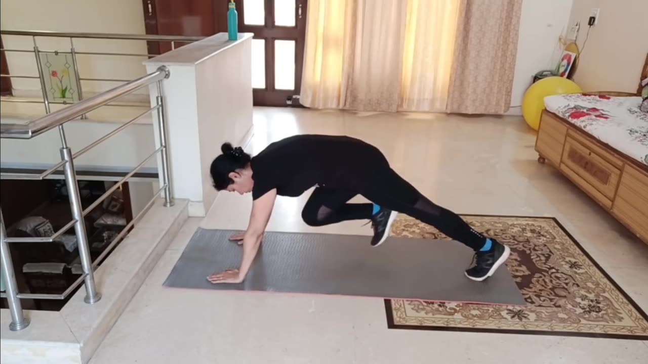 HOuse Wives At Home Workout Video
