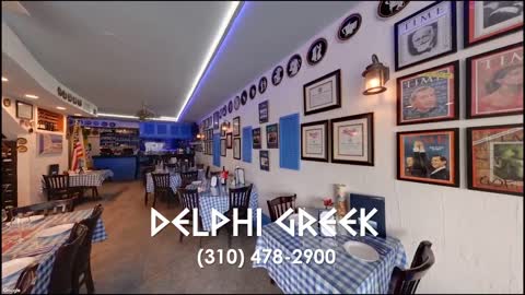 Event Catering in Los Angeles * Call (310) 478-2900 | Delphi Greek