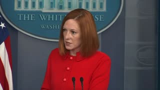 Psaki is asked what Biden’s position is on the Larry Nassar situation