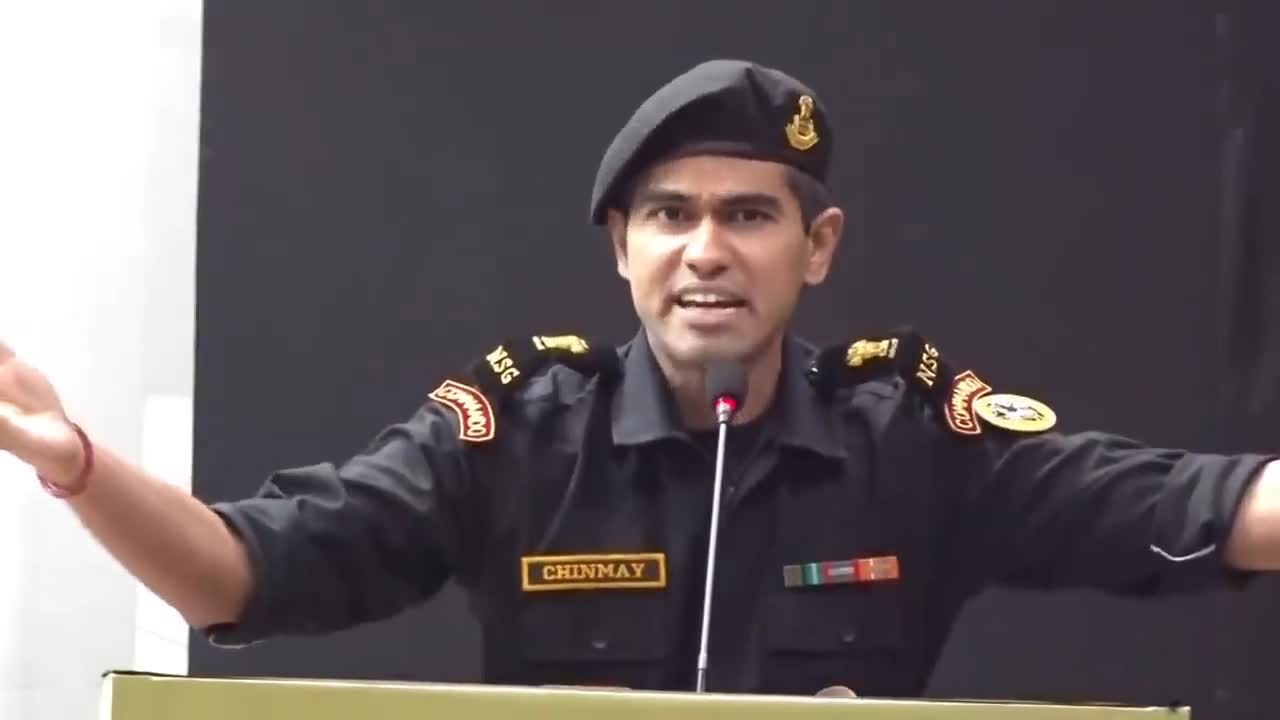 Major Chinmay Nair, NSG on terrorism & Human Rights | Must Watch | 1 Liner News