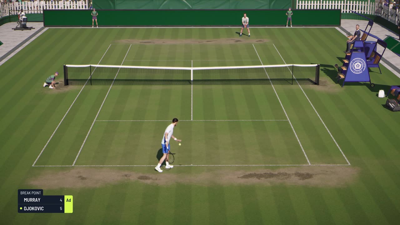 TIEBREAK - Stan Wawrinka Vs Roger Federer I Roland Garros I Expert Difficulty