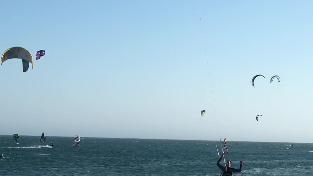 Kite Surfing at Cabedelo 🪁🏄‍♂️