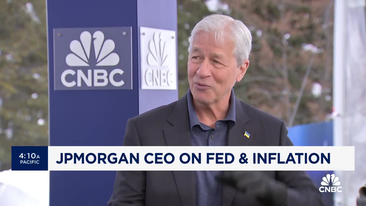 JP Morgan's CEO Jamie Dimon [a Dem Donor] Defends Trump and MAGA