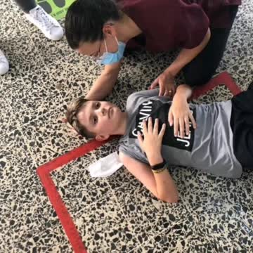 From propaganda to reality in a few short minutes.