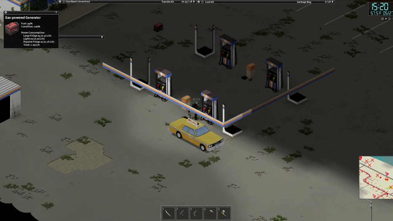 Project Zomboid Fourth Attempt Pt. 205 (No Commentary, Sandbox)