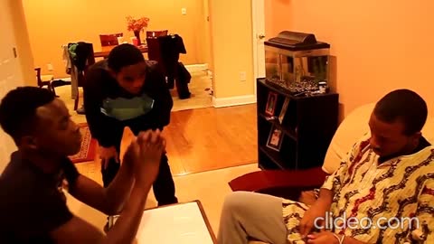 The last time I ever did any card tricks at home