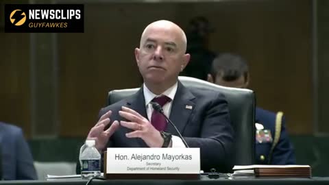 Senator Capito Grills DHS Sec Mayorkas On Disinformation Board