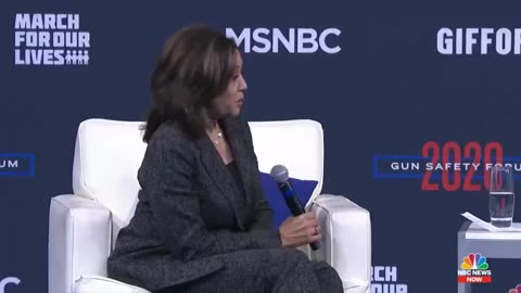 KAMALA: "I support a mandatory buyback program.