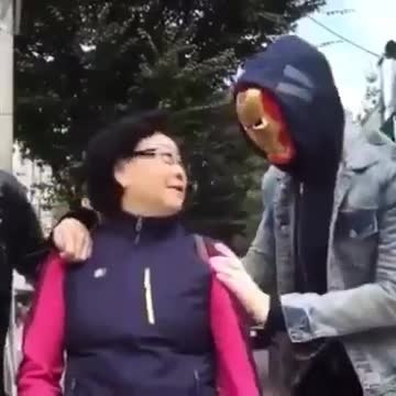 Inte lätt att veta vem man ska bli rädd för idag