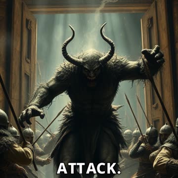 The Heroism of Beowulf: Battling Grendel”