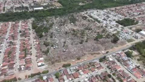 MORADORES LAMENTA DESOCUPAÇÃO DA COMUNIDADE 'DUBAI', EM JOÃO PESSOA: 'DESTRUÍRAM NOSSOS SONHOS'