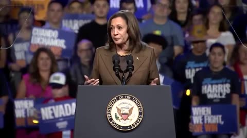 Why would Kamala be rewarded for FAILURE