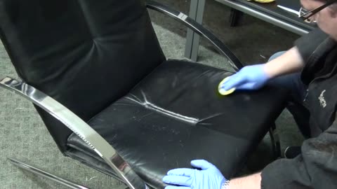 Fix Cat Scratches on a Black Leather Chair