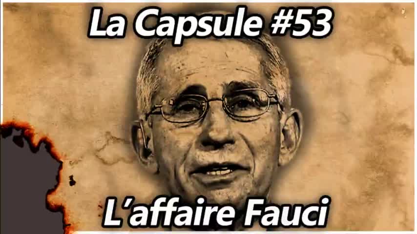 L'affaire Fauci ! - La Croix du Sud