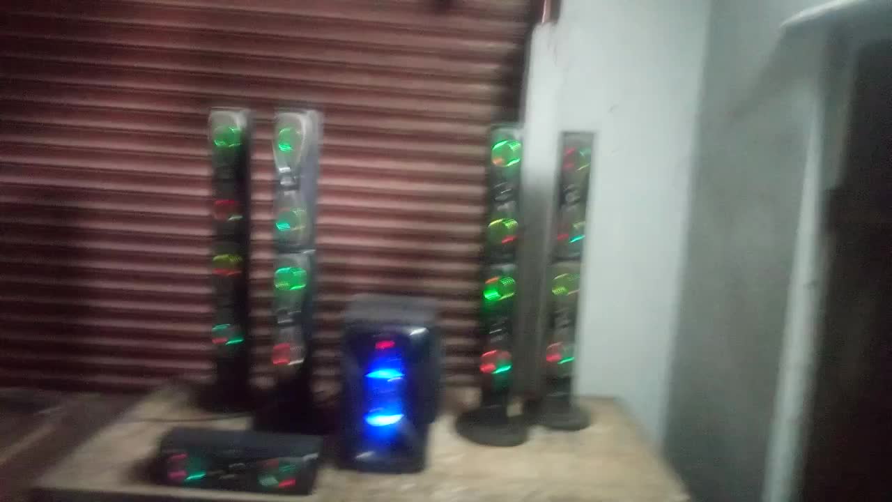 my 5.1 hometheatre music system
